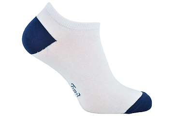 Socks Opala No-show - 98% org. cotton - bicolor - set of 2 pairs