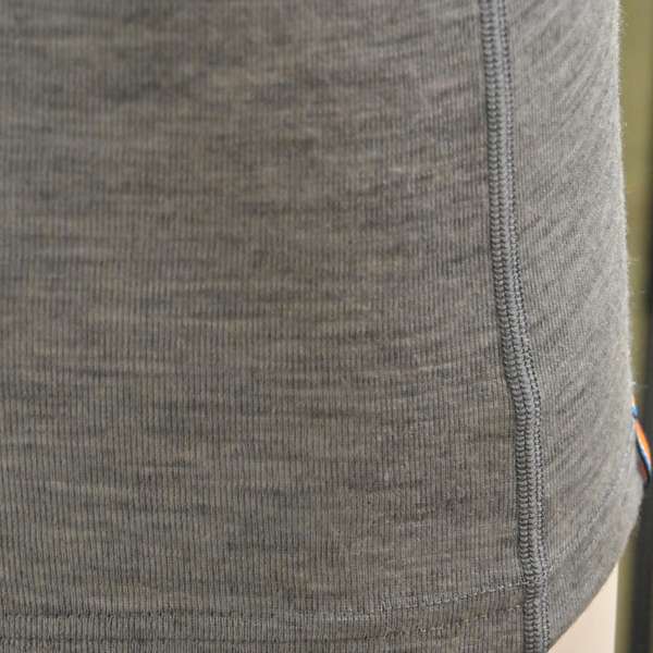 Men's short sleeve slim fit top Altai - 100% extra fine merino 8 / 22