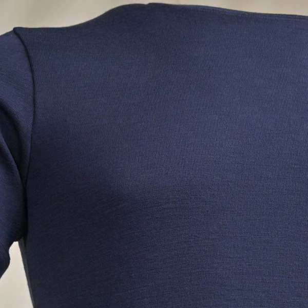 Men's short sleeve slim fit top Altai - 100% extra fine merino 18 / 22