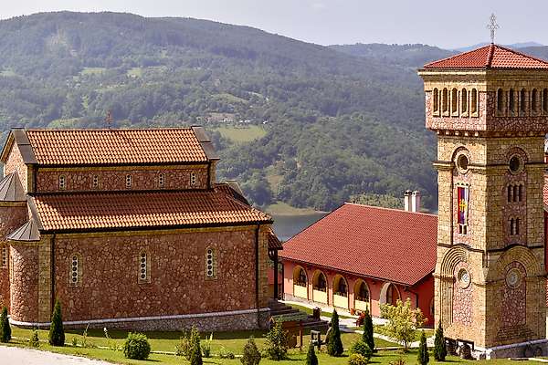 Découvrez la Serbie : le monastère Rujan