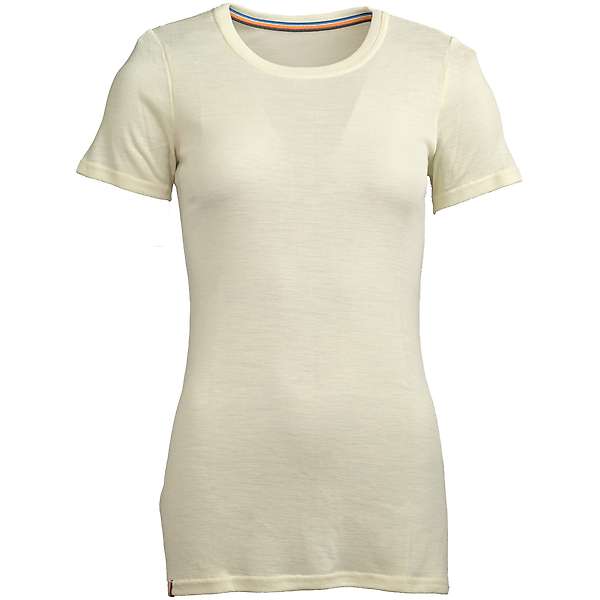 Women's short sleeve slim fit top Altai - 100% extra fine merino 1 / 32