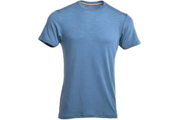Men's short sleeve relaxed fit T-shirt Ural - 50% merino / 50% Tencel