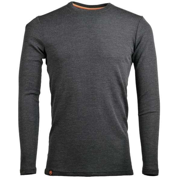 Men's long sleeve slim fit top Altai - 100% extra fine merino 21 / 24