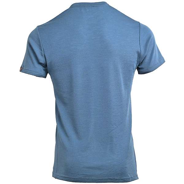 Men's short sleeve relaxed fit T-shirt Ural - 50% merino / 50% Tencel 14 / 15