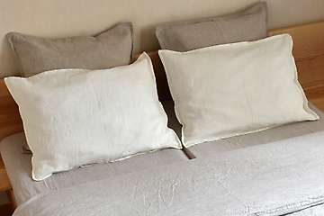 Pillowcase - pure washed linen