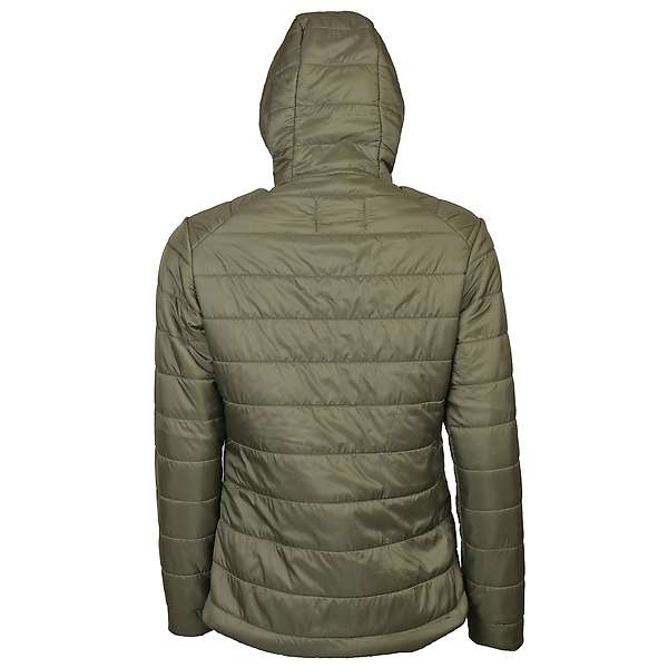 Women’s Ultralight Hooded Jacket – 150gsm Wool Insulation – 20D Ripstop Shell 12 / 16
