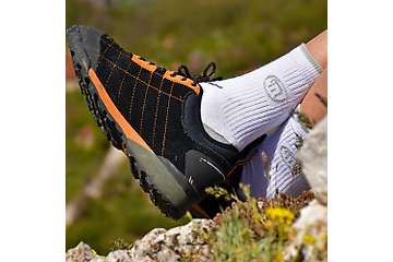 Koslan socks Crew light (Set of 2 pairs) - 75% organic cotton