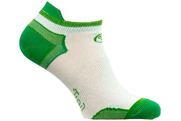 Koslan socks No-show light (Set of 2 pairs) - 75% organic cotton