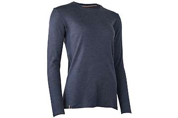Women's long sleeve relaxed fit top Ural - 50% merino / 50% Tencel
