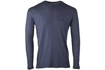 Muška majica dugih rukava relaxed fit Ural - 50% merino / 50% Tencel