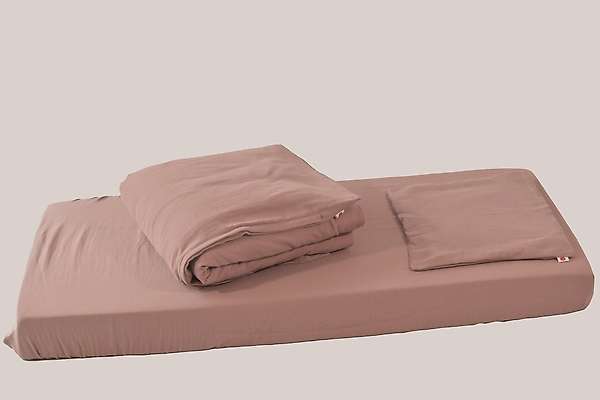 100% Organic Cotton Muslin Baby Set 3 / 5