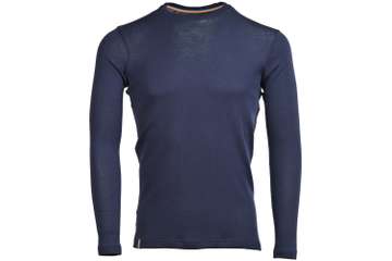 Men's long sleeve relaxed fit top Altai - 100% extra fine merino