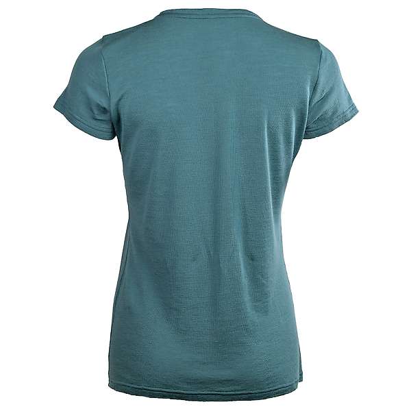 Women's short sleeve relaxed fit T-shirt Ural - 50% merino / 50% Tencel 11 / 17