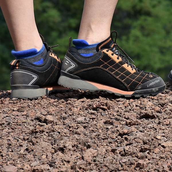 Baikal No-show cushioned sole socks - 52% fine merino 6 / 6