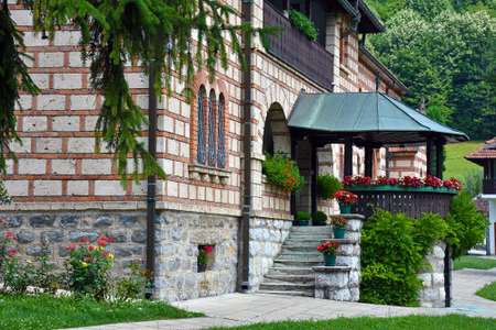 The magnificent and peaceful garden of the monastery Ćelije 8/9