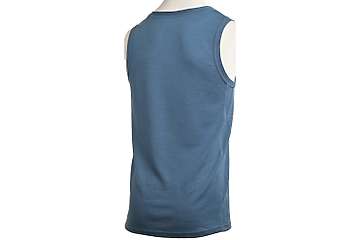Men's sleeveless relaxed fit T-shirt Ural - 50% merino / 50% Tencel
