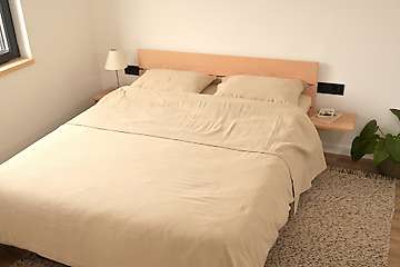 100% Organic Cotton Muslin Fitted sheet