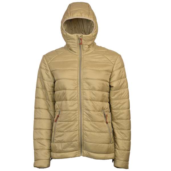 Women’s Ultralight Hooded Jacket – 150gsm Wool Insulation – 20D Ripstop Shell 9 / 30