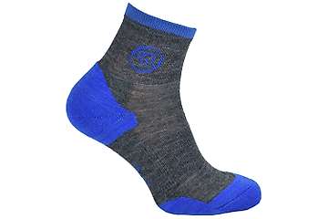Baikal Quarter cushioned sole socks - 52% fine merino