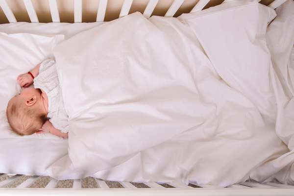 Organic Cotton Twill Baby Duvet Cover 1 / 1