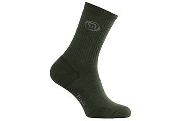 Baikal crew fully cushioned socks - 57% fine merino