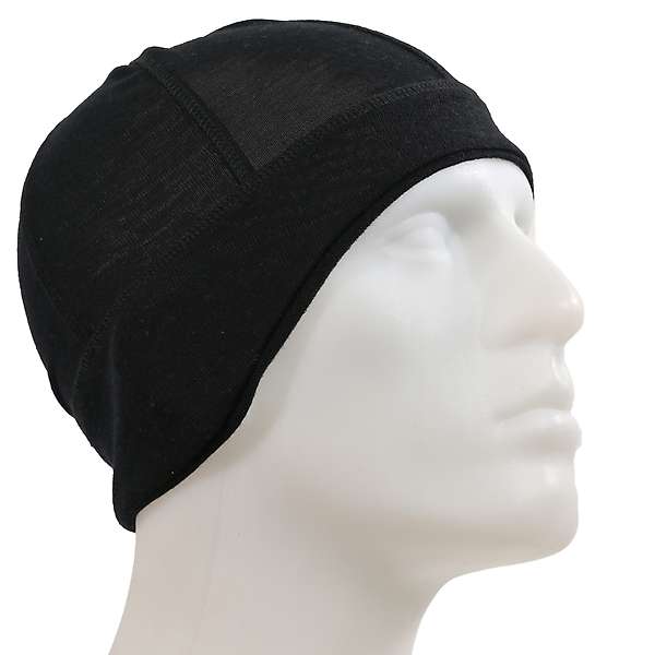 Lagana kapa Altai sa produžetkom za uši - 100% ekstra fina merino vuna - 23x23cm - Unisex 10 / 18