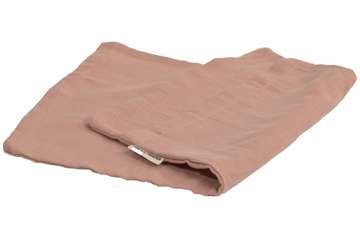 Housse externe en coton bio pour bouillotte universelle - 42x24cm