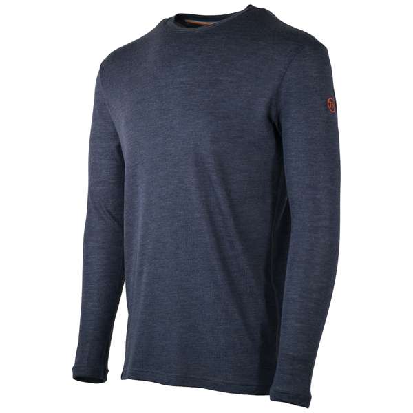 Men's long sleeve relaxed fit top Ural - 50% merino / 50% Tencel 2 / 13
