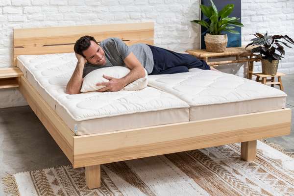Latex mattress Zepto 17cm - 100% natural latex - 7-zone 1 / 5