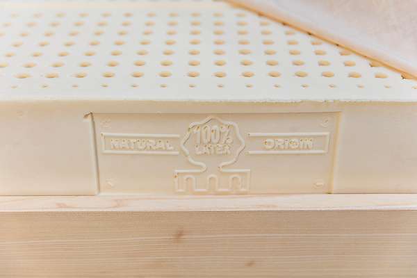 Latex mattress Zepto 17cm - 100% natural latex - 7-zone 5 / 5