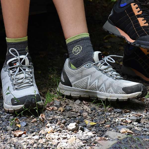 Baikal Quarter cushioned sole socks - 52% fine merino 6 / 6