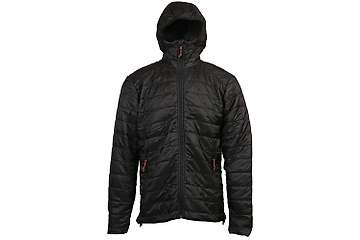 Men’s Ultralight Hooded Jacket – 150gsm Wool Insulation – 20D Ripstop Shell