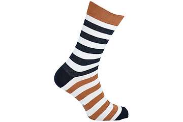 Socks Opala Crew - 98% org. cotton - multicolor - set of 2 pairs