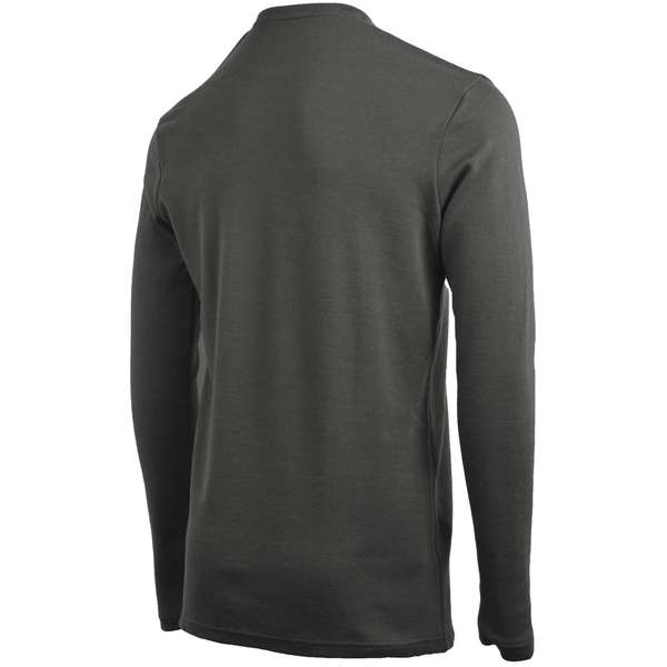 Men's extra warm long sleeve slim fit top Altai - 250gsm - 100% merino 3 / 8