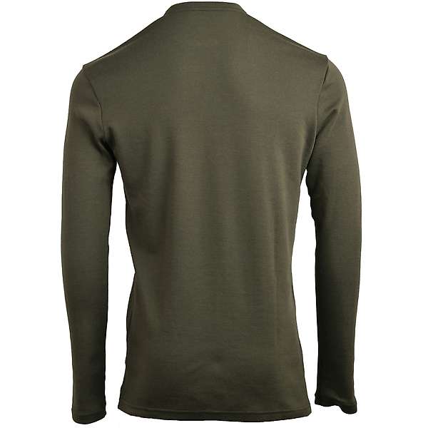 Men's extra warm long sleeve relaxed fit top Altai - 250gsm - 100% merino 4 / 4