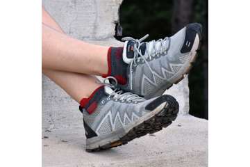 Baikal No-show light socks - 52% fine merino