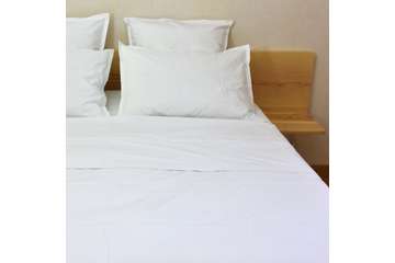 Organic Cotton Twill Flat Sheet