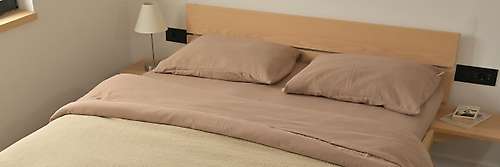 Organic cotton bedding : Flat sheet