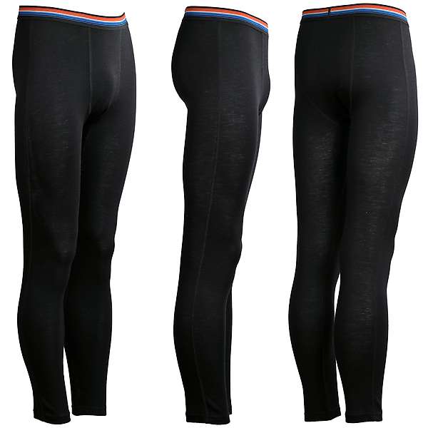 Men's leggings Altai - 100% extra fine merino 5 / 13