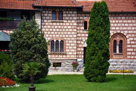 The magnificent and peaceful garden of the monastery Ćelije 3/9