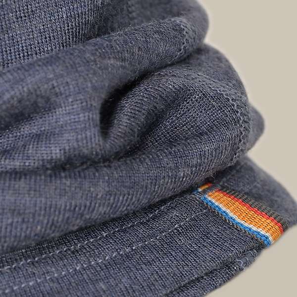 Neck gaiter - 50% Merino / 50% Tencel - 50x21cm - unisex 4 / 7