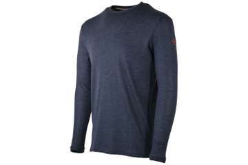 Men's long sleeve relaxed fit top Ural - 50% merino / 50% Tencel