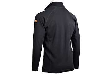 Muška majica zip kragna dugih rukava Altai - 100% ekstra fina merino vuna