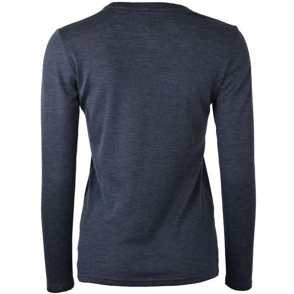 Women's long sleeve relaxed fit top Ural - 50% merino / 50% Tencel 5 / 11