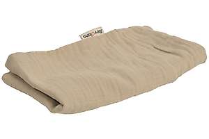 Housse externe en coton bio pour grande bouillotte - 52x27cm