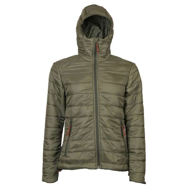 Women’s Ultralight Hooded Jacket – 150gsm Wool Insulation – 20D Ripstop Shell 8 / 18