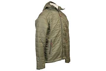 Men’s Ultralight Hooded Jacket – 150gsm Wool Insulation – 20D Ripstop Shell