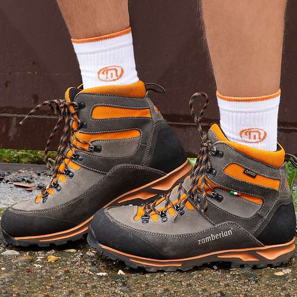 Koslan socks Crew light (Set of 2 pairs) - 75% organic cotton 5 / 6