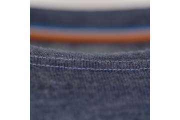 Men's long sleeve relaxed fit top Ural - 50% merino / 50% Tencel