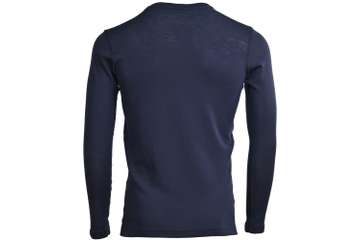 Men's long sleeve relaxed fit top Altai - 100% extra fine merino